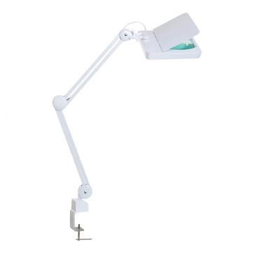 Лампа-лупа бестеневая MED-MOS 9002LED-FS (9008LED-D-189-Ш4) с напольным кронштейном - 1