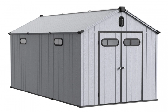 Сарай пластиковый Black Fox Summit 8*16 (11.5м2) - 1