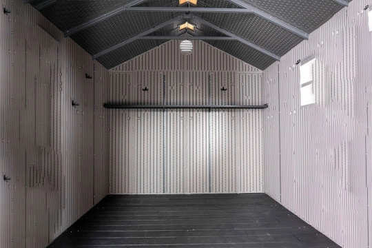 Сарай пластиковый Woodlook 8*10 NEW - 7