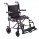 Кресло-каталка складная MK-280 (FS860LB) с тормозами для сопровождающего (45 см) - 1