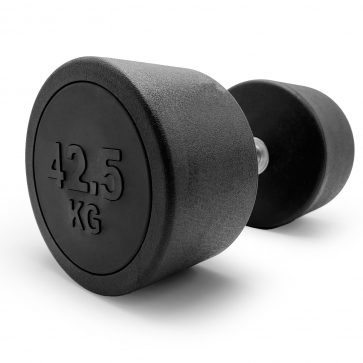 Гантель UNIX Fit PRO круглая обрезиненная 42,5 кг - 1