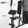 Силовой комплекс UNIX Fit BLOCK 70, Вес стека 70 кг - 5