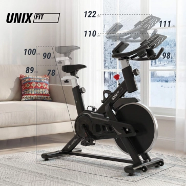 Велотренажер Спин-байк UNIX Fit SB-520 PRO - 4