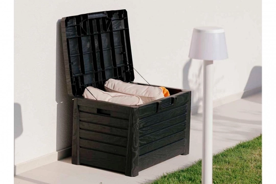 Сундук Toomax FLORIDA Compact 120 л Антрацит - 3