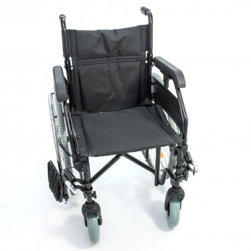 Кресло-коляска механическая FS908AQ (литые колеса), 43 см - 2
