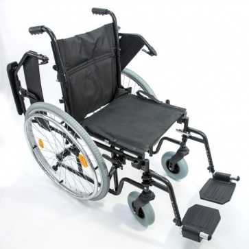 Кресло-коляска механическая FS908AQ (литые колеса), 43 см - 3