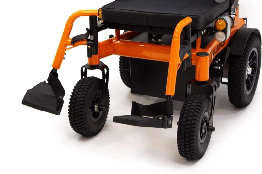 Кресло-коляска электрическая 16230 Advent Super Chair MT-C21 (ALLROAD C21) - 5