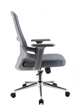 Кресло офисное Everprof EP-520 Grey Сетка Серый - 3