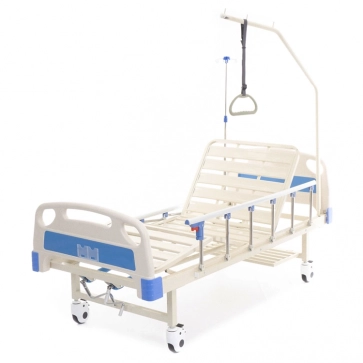 Кровать медицинская механическая MET DM-370 (17993/17422) четырехсекционная - 1