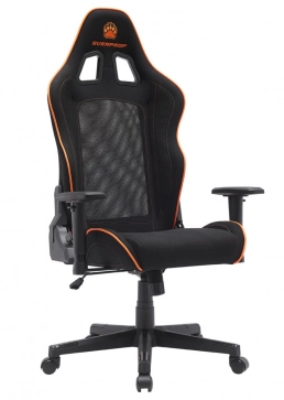 Стул для геймера Everprof Panther Ткань Оранжевый - 2