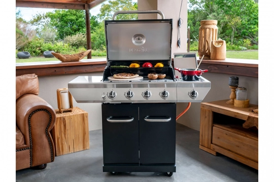 Газовый гриль Nexgrill Prime PUMA 4B - 14